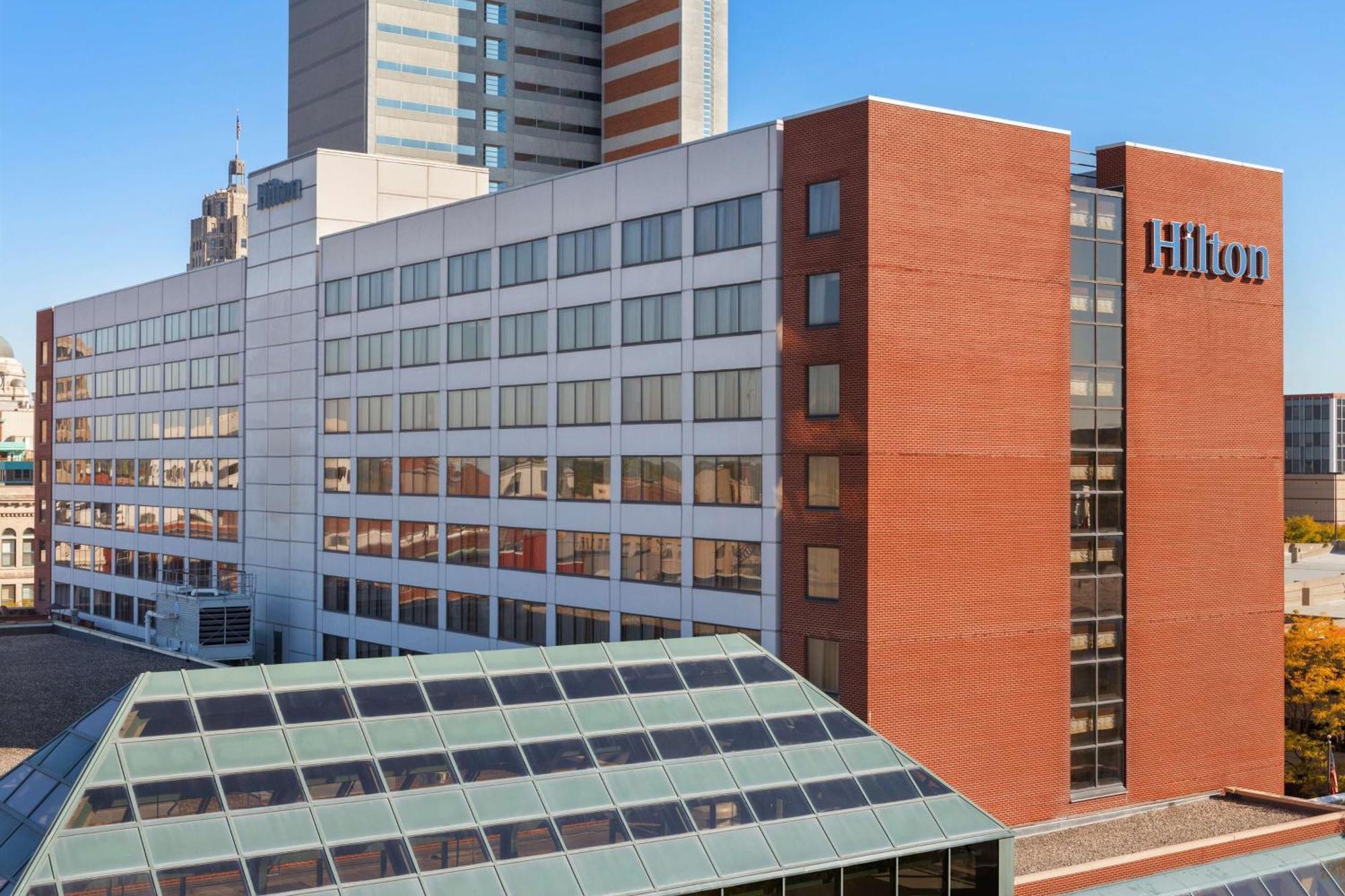 Hilton Fort Wayne At The Grand Wayne Convention Center (Adults Only) מראה חיצוני תמונה