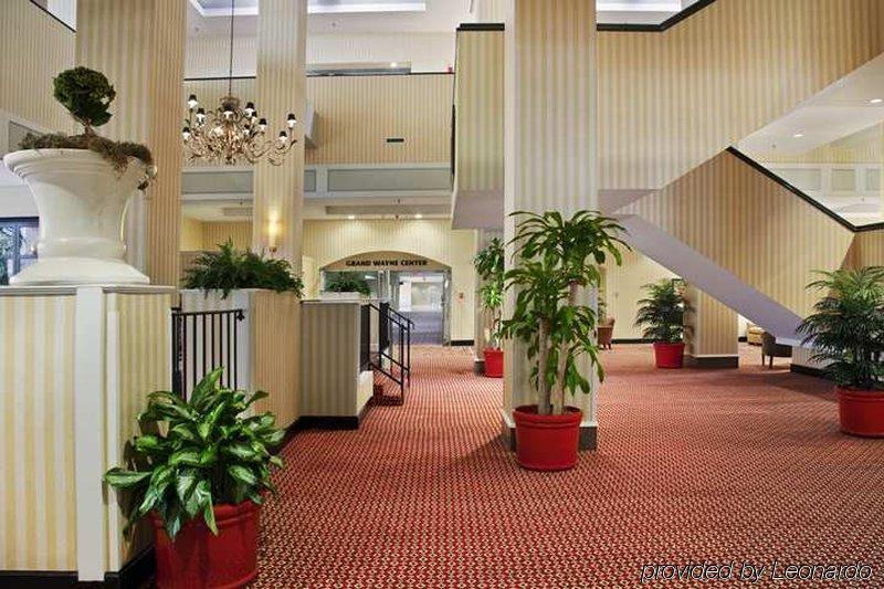 Hilton Fort Wayne At The Grand Wayne Convention Center (Adults Only) מראה פנימי תמונה