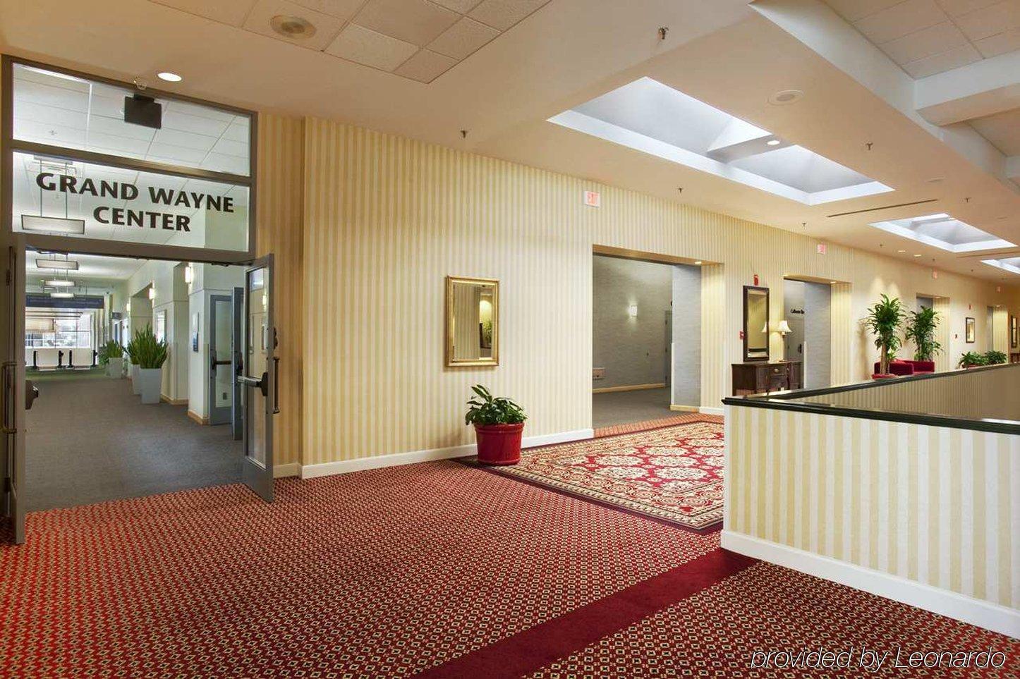 Hilton Fort Wayne At The Grand Wayne Convention Center (Adults Only) מראה פנימי תמונה