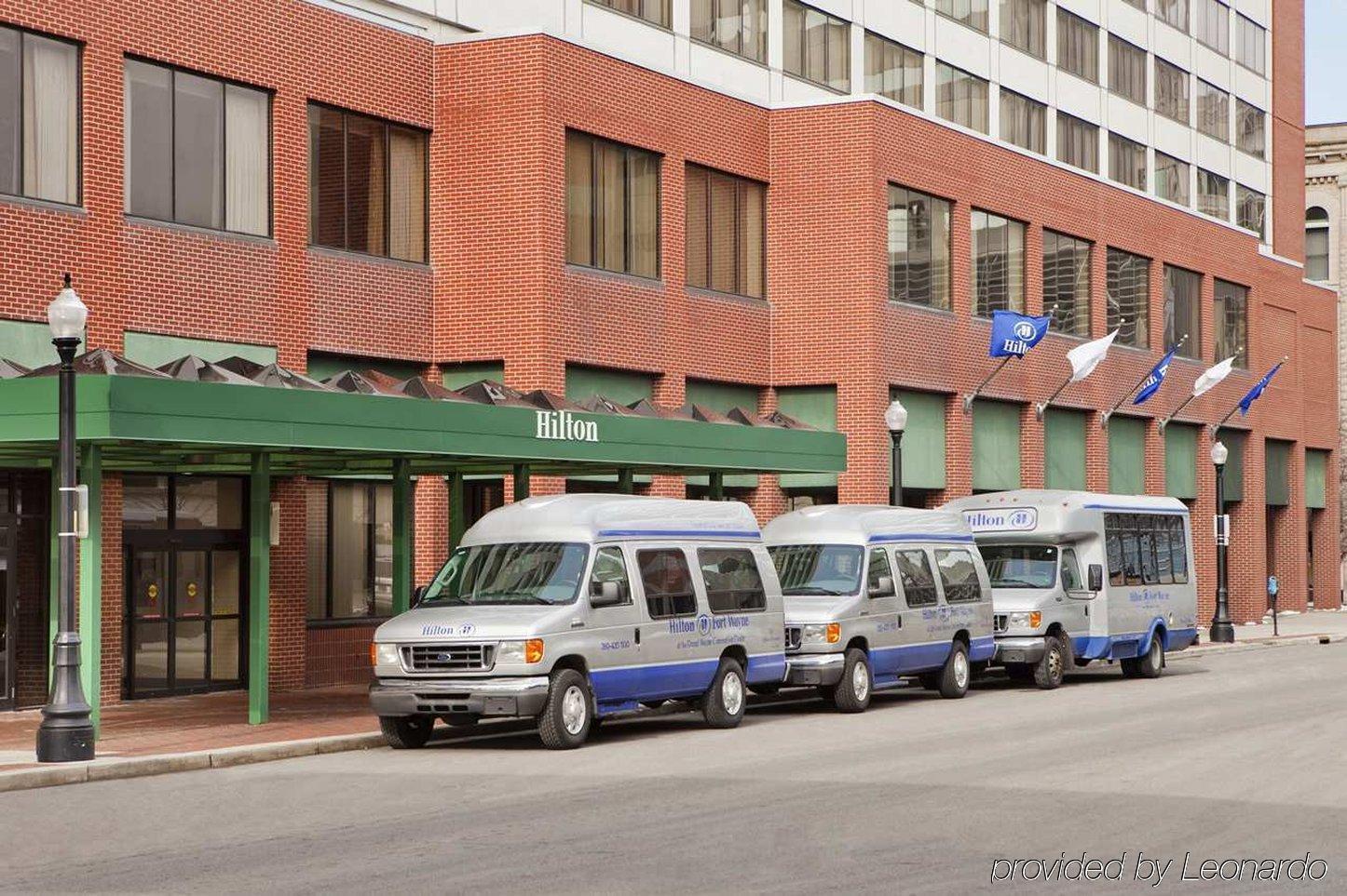 Hilton Fort Wayne At The Grand Wayne Convention Center (Adults Only) מראה חיצוני תמונה